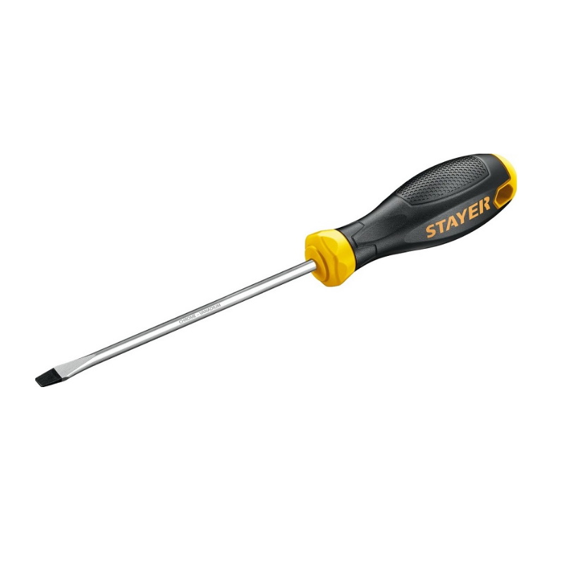 Отвертка плоская Stayer HERCULES 2509-05-10_z03 SL5*100мм  в Нижнем Новгороде