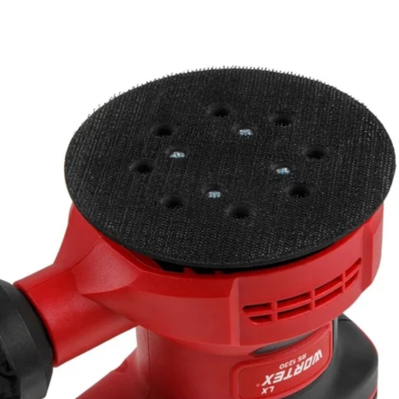 Эксцентриковая шлифмашина Wortex LX RS 1334376, 1230 в кор. 280 Вт, 125 мм, 6000-13000 об/мин в Кинешме