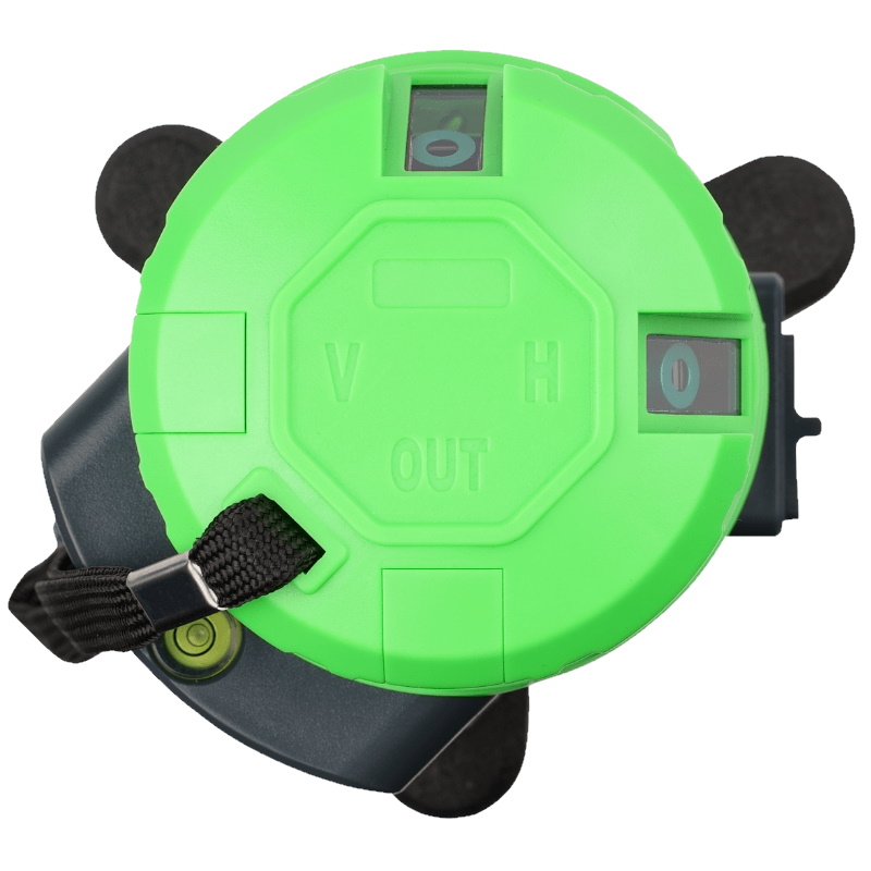 Лазерный нивелир с зеленым лучом AMO LN 2V Green 821302 в Кинешме