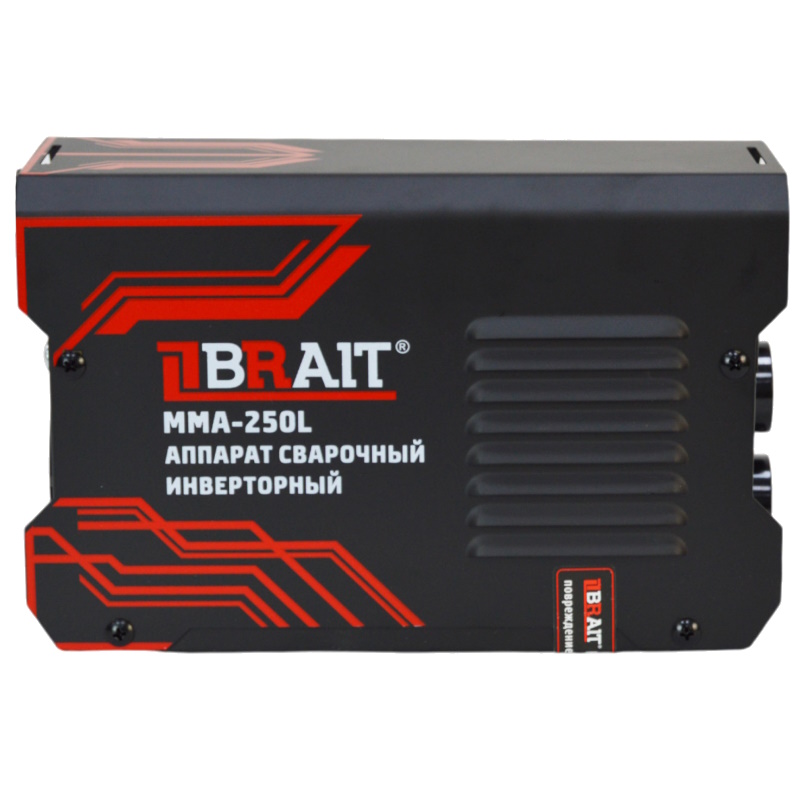 Инвертор сварочный Brait MMA-250L 18.01.038.043, 20-250А