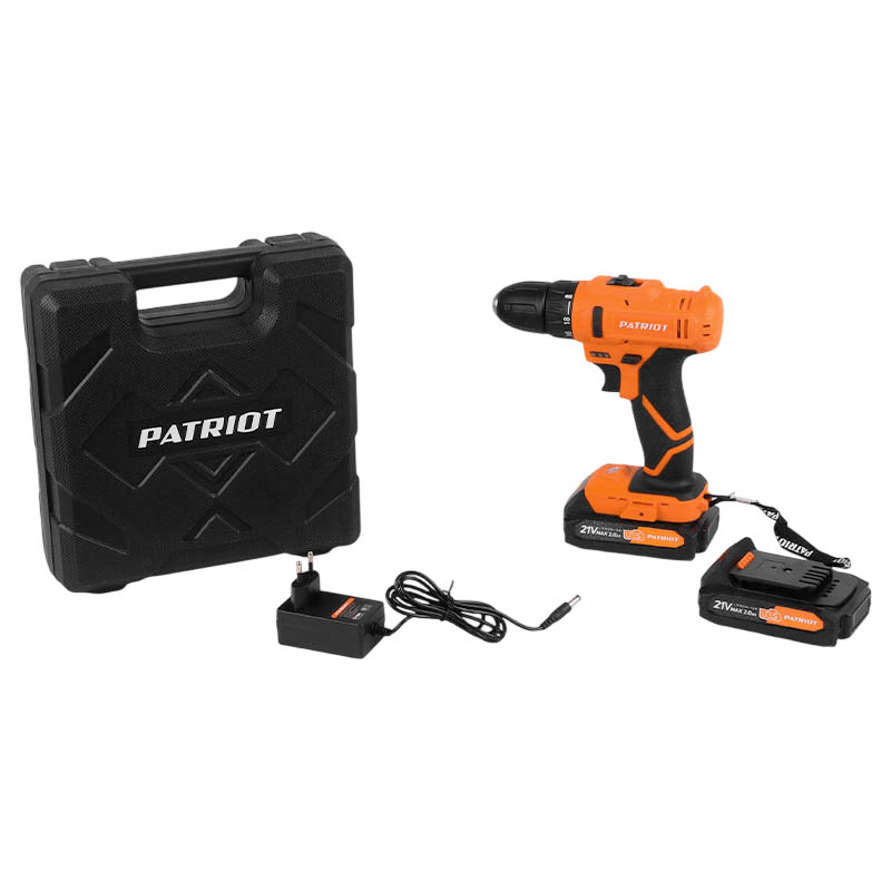Аккумуляторная дрель-шуруповерт Patriot BR 189UES 180301549 в Рыбинске