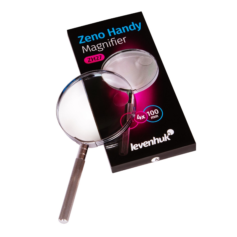 Лупа ручная Levenhuk Zeno Handy ZH27 74057