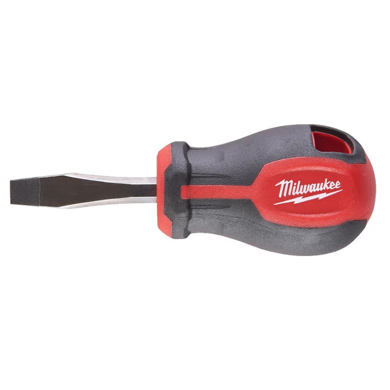 Отвертки магнитные короткие Milwaukee 4932471810, трехгранная рукоятка, 2ед., SL 4.5/PZ2 в Угличе
