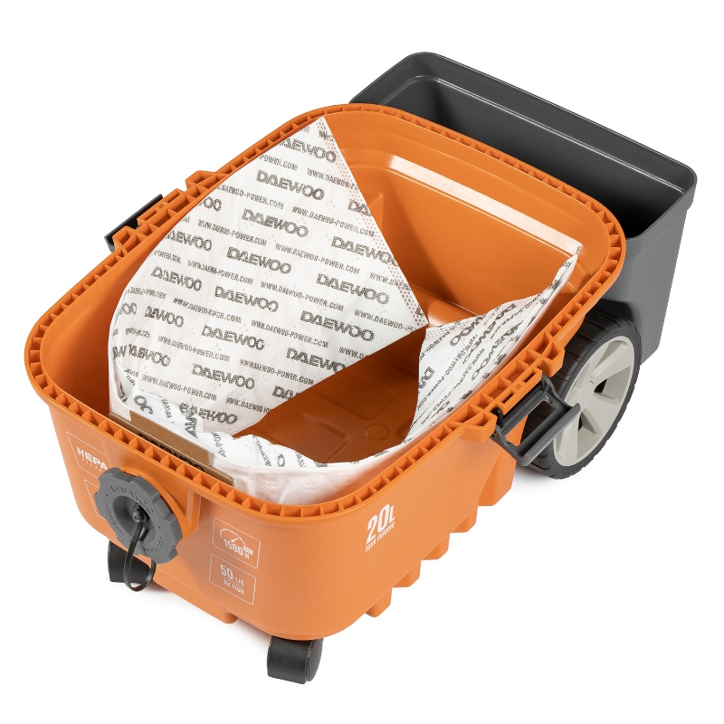 Пылесос универсальный Daewoo DAVC 2000