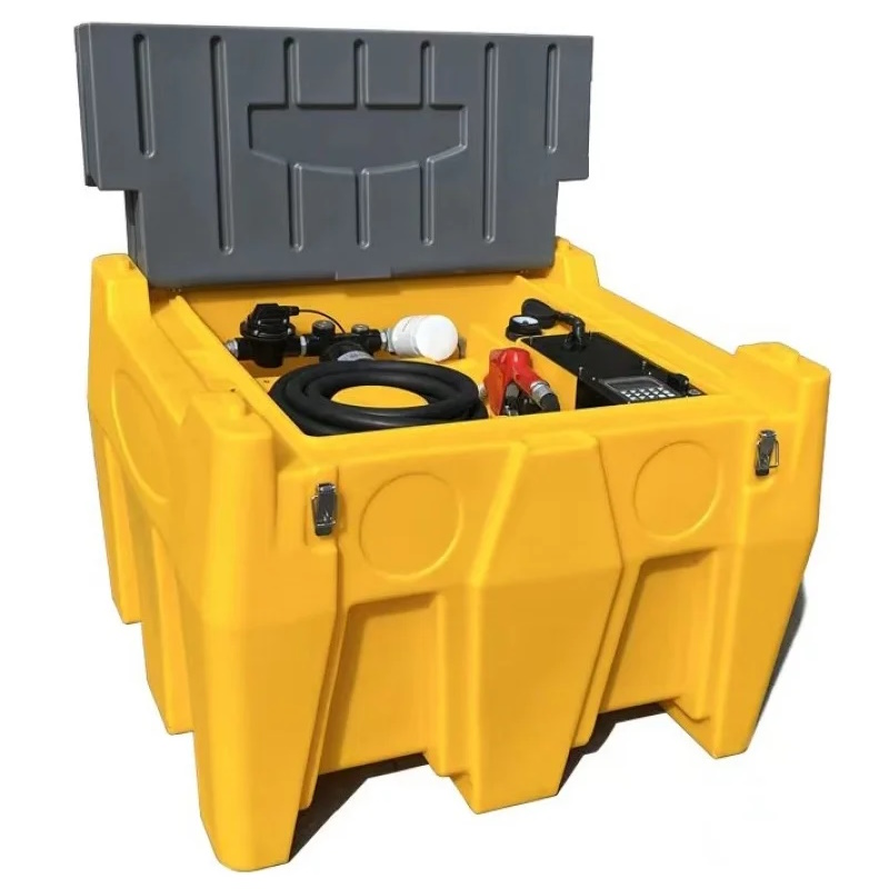 Мобильная заправочная станция Petropump GTK-550D PP412505, Емкость для топлива 500 л, электронасос 12В счетчик с предуст., пистолет-авт., фильтр в Муроме