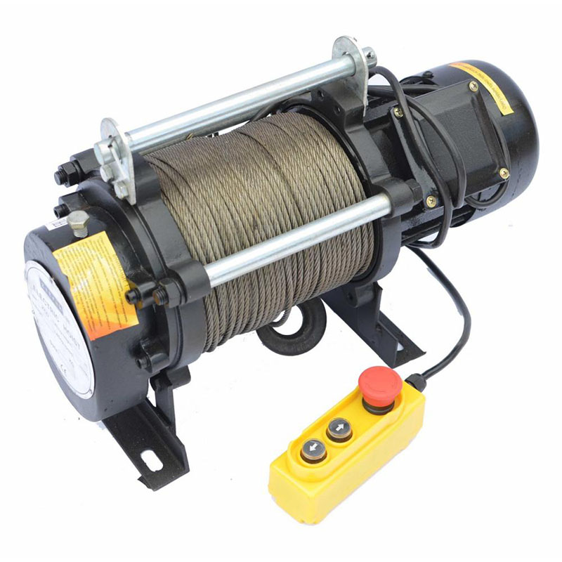 Лебедка электрическая канат Zitrek KCD-500/1000/220v 60м, 001-5424 в Коврове