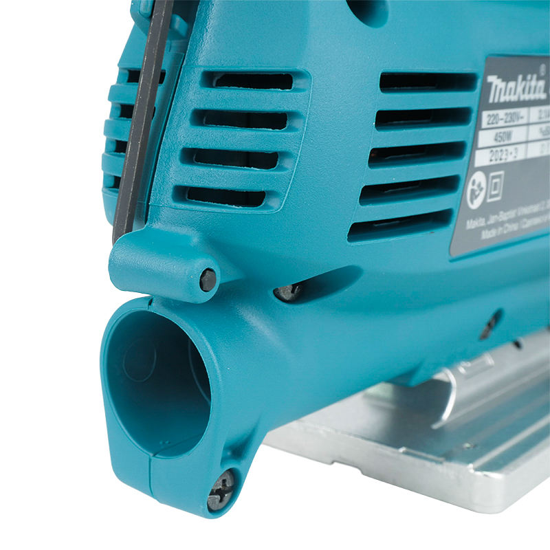 Строительный электрический лобзик Makita 4329K (мощность двигателя 450 Вт, вес инструмента 1,9 кг) в Александрове