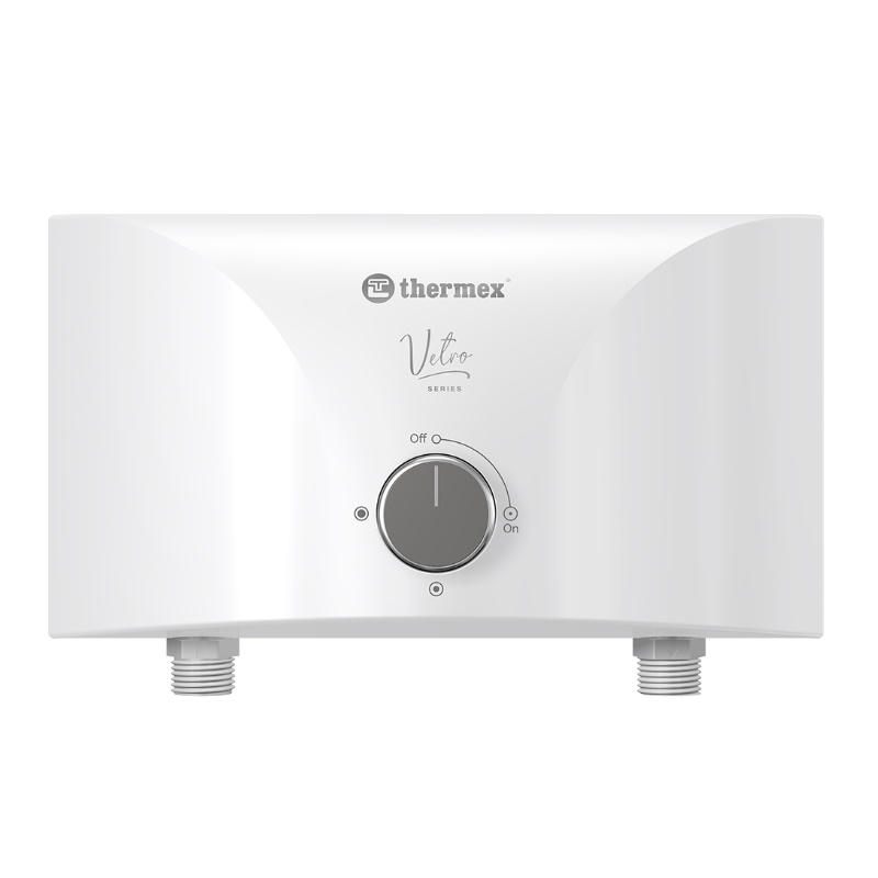Водонагреватель электрический проточный Thermex Vetro 6500 combi ЭдЭБ04866 3051₽