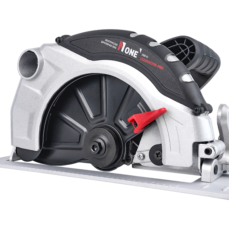 Пила дисковая Number One CS2000/210-PRO (210мм,2100Вт,4200об/мин)