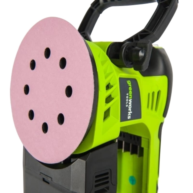 Шлифовальная машина эксцентриковая аккумуляторная Greenworks G24ROS 3100107 (без АКБ и ЗУ) в Угличе