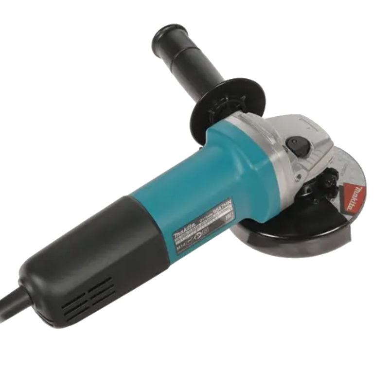 Угловая шлифмашина (болгарка) Makita 9557HNK6, 115 мм, 840 Вт, в кейсе в Череповце