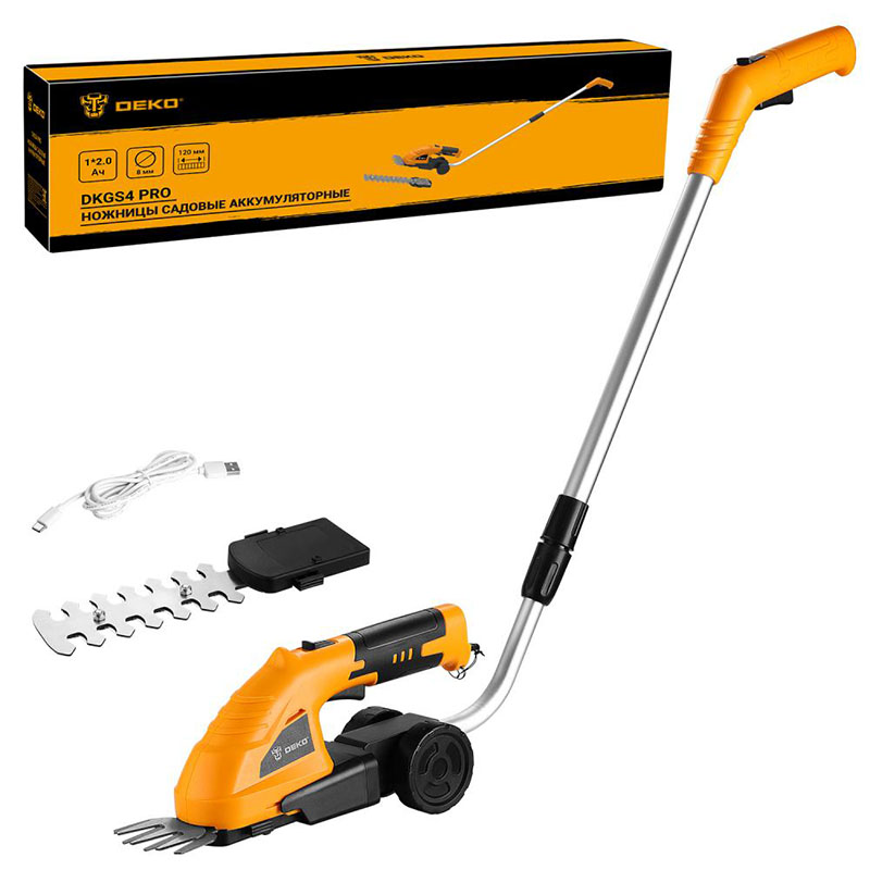 Ножницы садовые аккумуляторные Deko DKGS4 PRO, 063-4471 в Туле