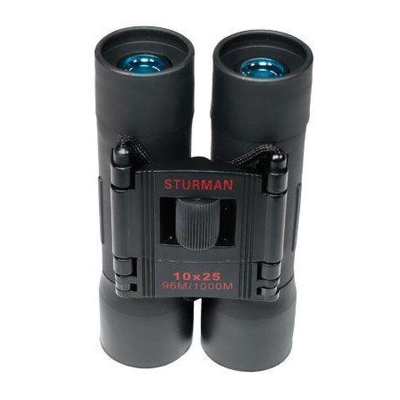 Бинокль Sturman 73465, 10x25, черный в Вологде