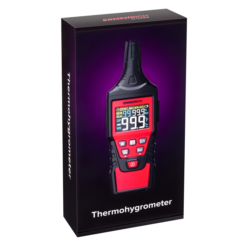Термогигрометр Ermenrich Wett TU30 82960
