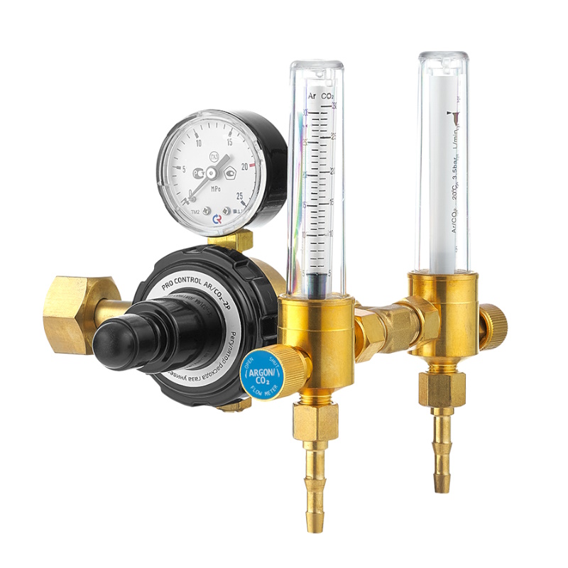 Регулятор расхода газа универсальный Сварог PRO CONTROL ARCO2 2Р 00000101740 7872637000 манометр с поверкой 5916₽