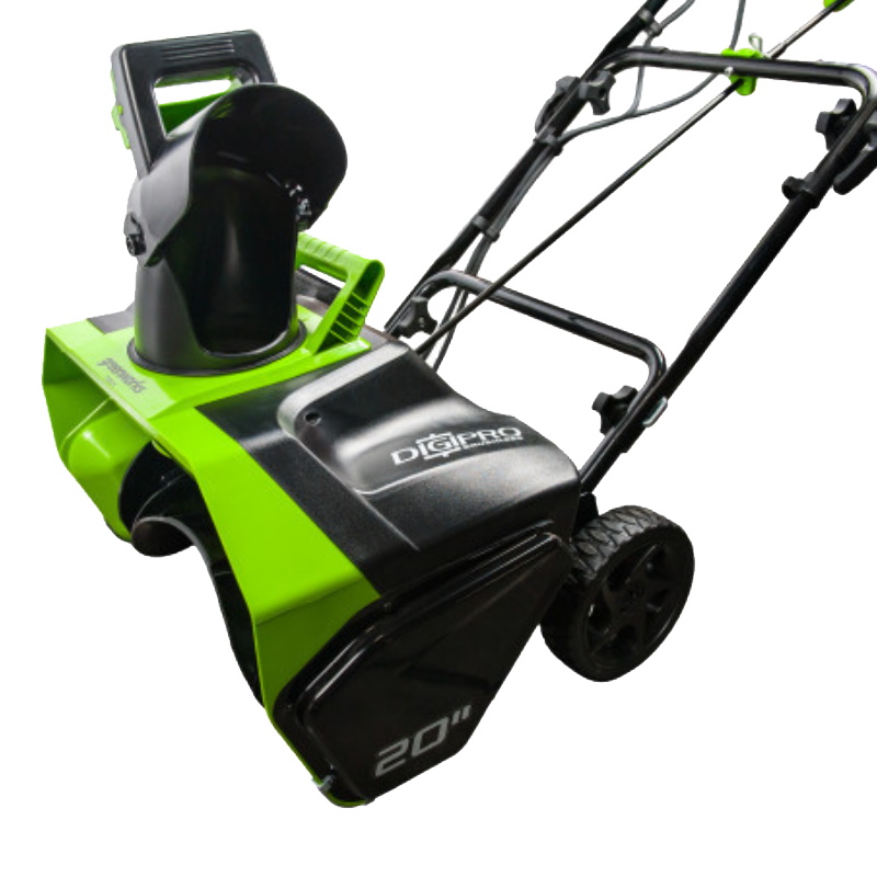 Снегоуборщик аккумуляторный Greenworks 2600007UG, 40V, 51 см, бесщеточный, с 1хАКБ 5 Ач и ЗУ в Угличе