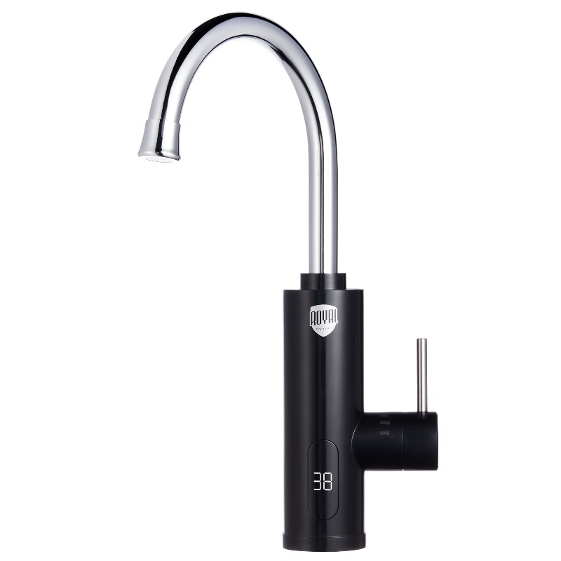 Водонагреватель проточный Royal Thermo QuickTap (Black) НС-1588899 в Костроме
