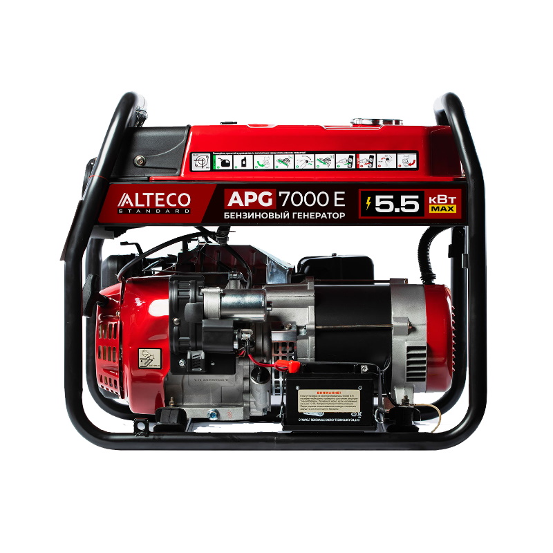Бензиновый генератор Alteco Standard Apg 7000E (N), 20422