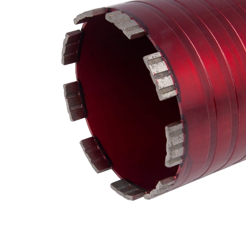 Сверло алмазное сегментное Diam Extra Line Titan 112x300х5x1,1/4UNC 313027 (сухой рез, арм. бетон)