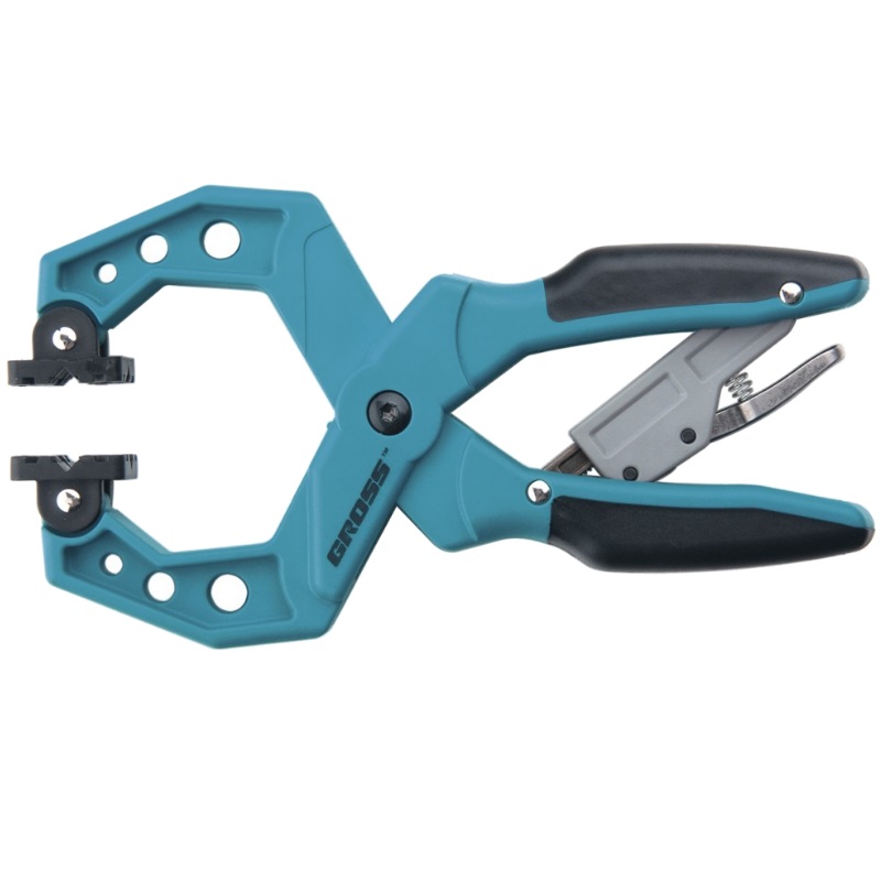 Струбцина клещеобразная Gross 20803 2-1458 мм 694₽