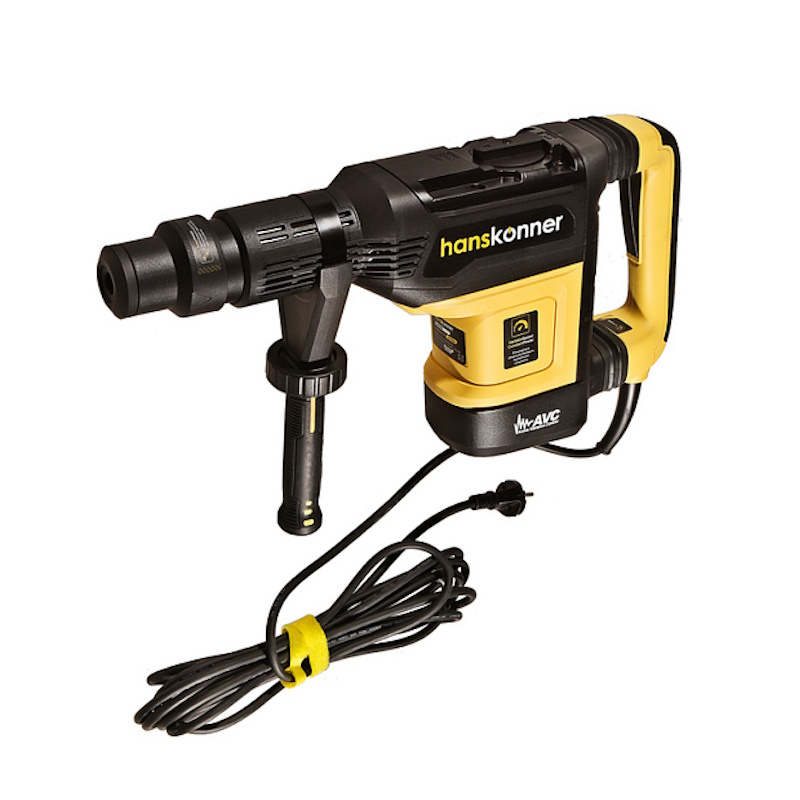 Перфоратор Hanskonner HRH1652M PLATINUM SDS-MAX 1600Вт 52мм 2-15Дж 150-305обмин 49990₽