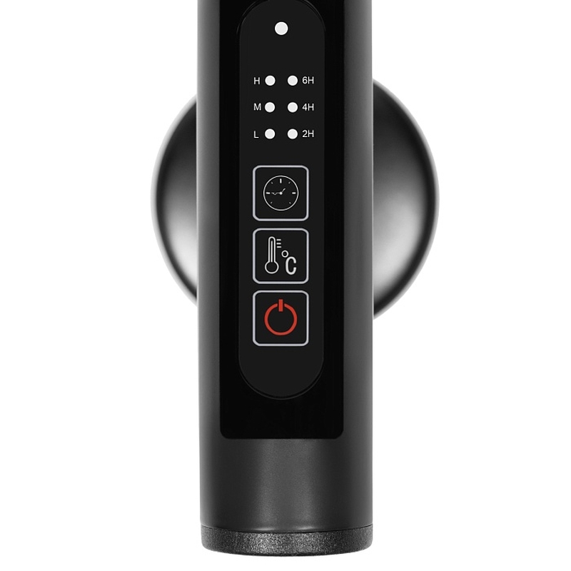 Полотенцесушитель Royal Thermo Classic black П6 НС-1442597, 450х650, электро, встроенный диммер в Муроме