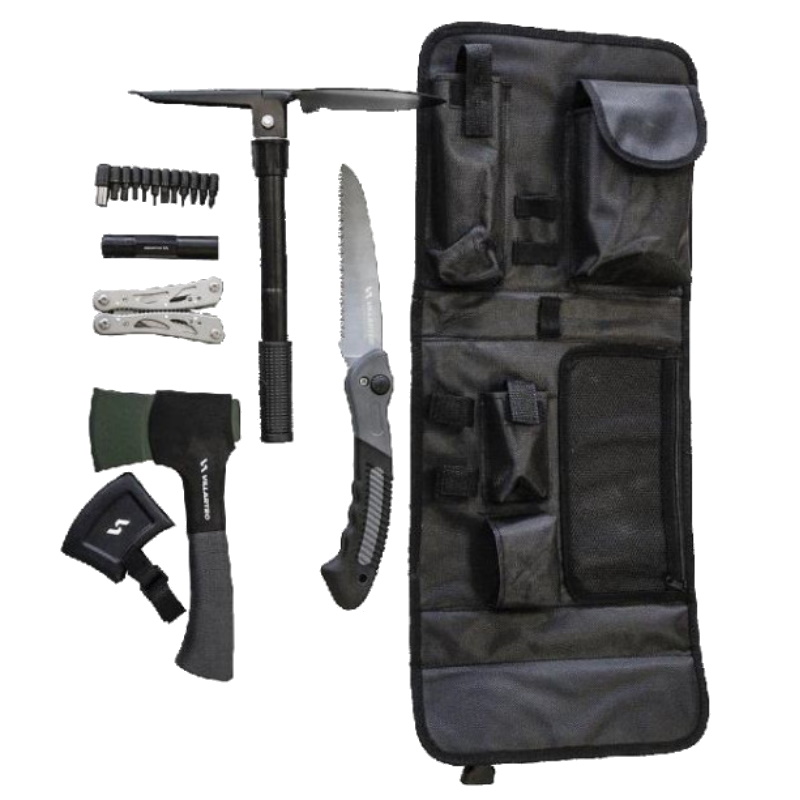 Туристический набор Villartec "Suv Kit" 25909890006, 6 предметов в сумке, нейлон в Переславле