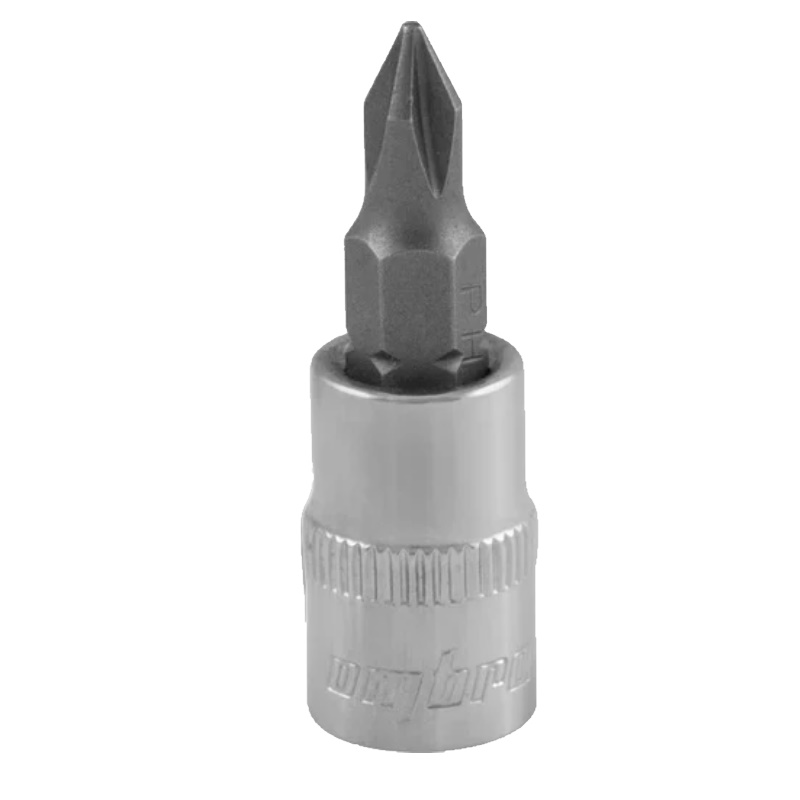 Насадка торцевая Ombra 138402 055645, 3/8"DR с вставкой-битой крестовой, РН2 в Иваново