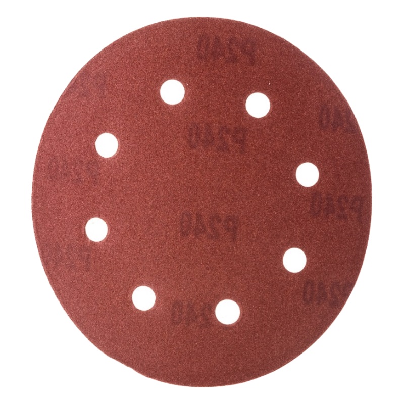 Шлифбумага круглая Sturm DWS6010-9240 180 мм, зерно 240, 20 шт.