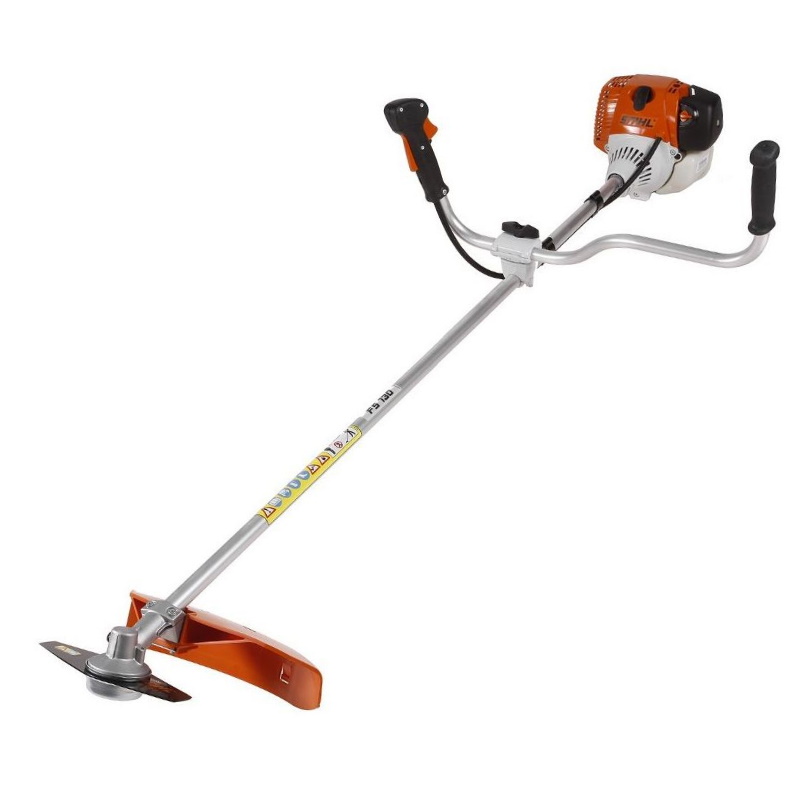 Триммер с четырехтактным двигателем Stihl FS 130 4-mix O.X. (жесткий вал, мощность 1.9 л.с., 1.4 кВт)