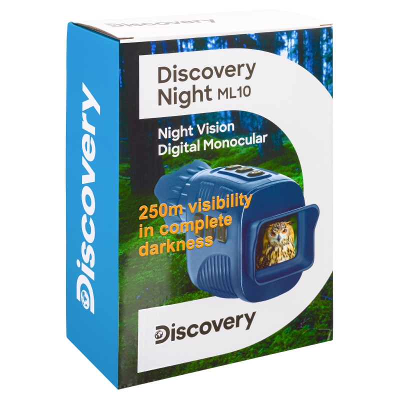 Монокуляр цифровой ночного видения Levenhuk Discovery Night ML10 79647, со штативом в Кинешме