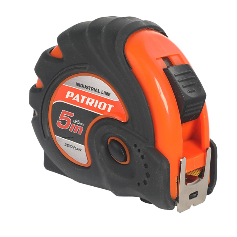 Рулетка Patriot MPT-5L Platinum 350005015, усиленная, ABS - пластик, 5м  в Рыбинске