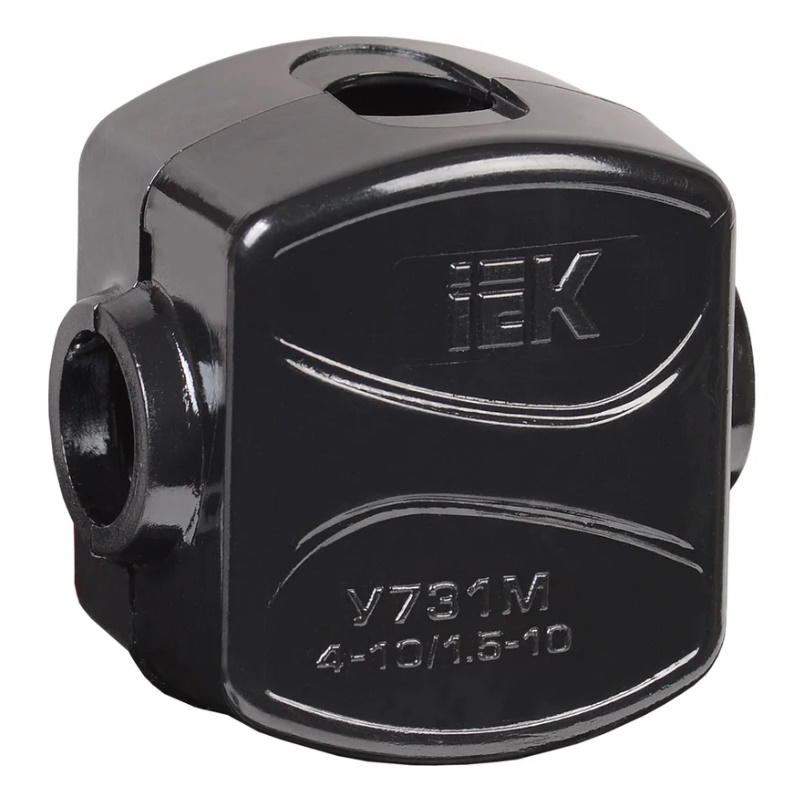 Зажим ответвительный IEK У-731М UKZ-ZO-731M 4-10/1,5-10 мм², IP20 в Твери