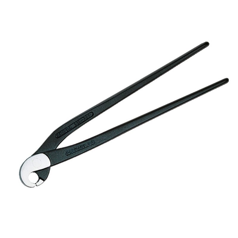 Клещи для пробивания кафельной плитки KNIPEX, черненые,200 mm, KN-9100200