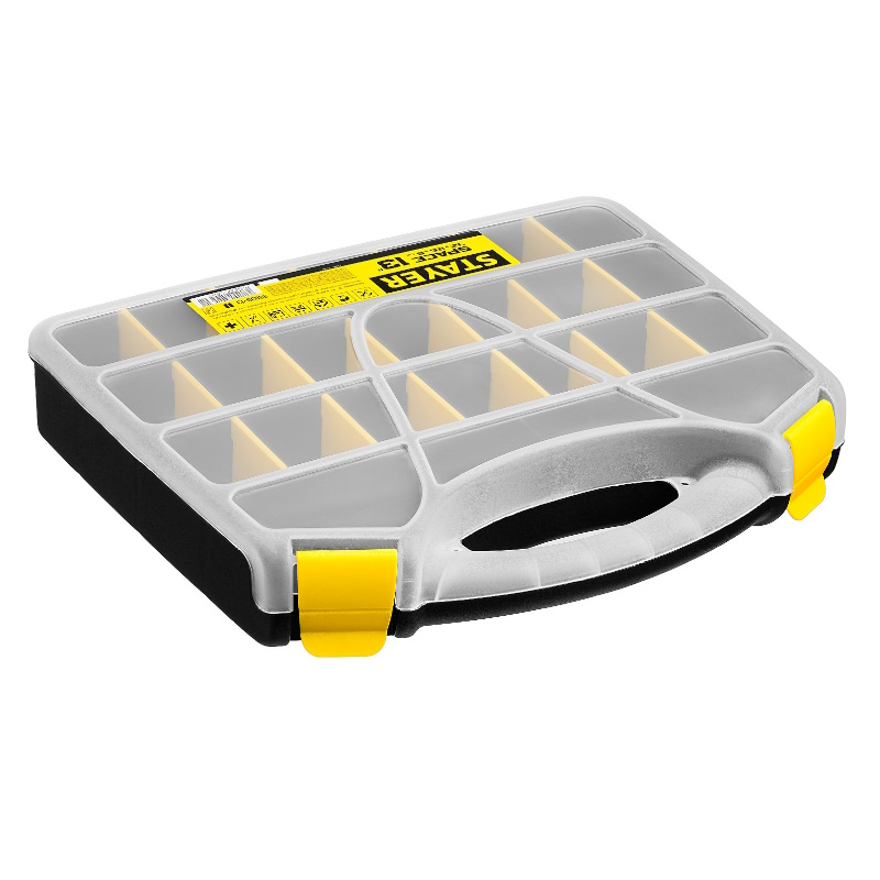 Пластиковый органайзер Stayer SPACE-13 38038-13, с 21 ячейкой, 320х260х60мм,13"