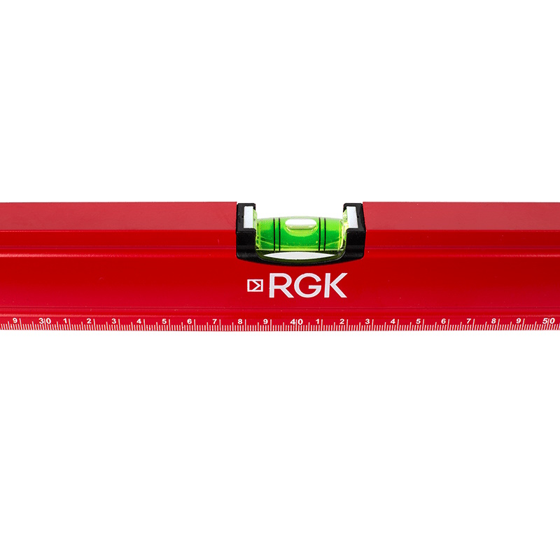 Уровень пузырьковый строительный с магнитом Rgk U6060 777858, 60 см в Кинешме