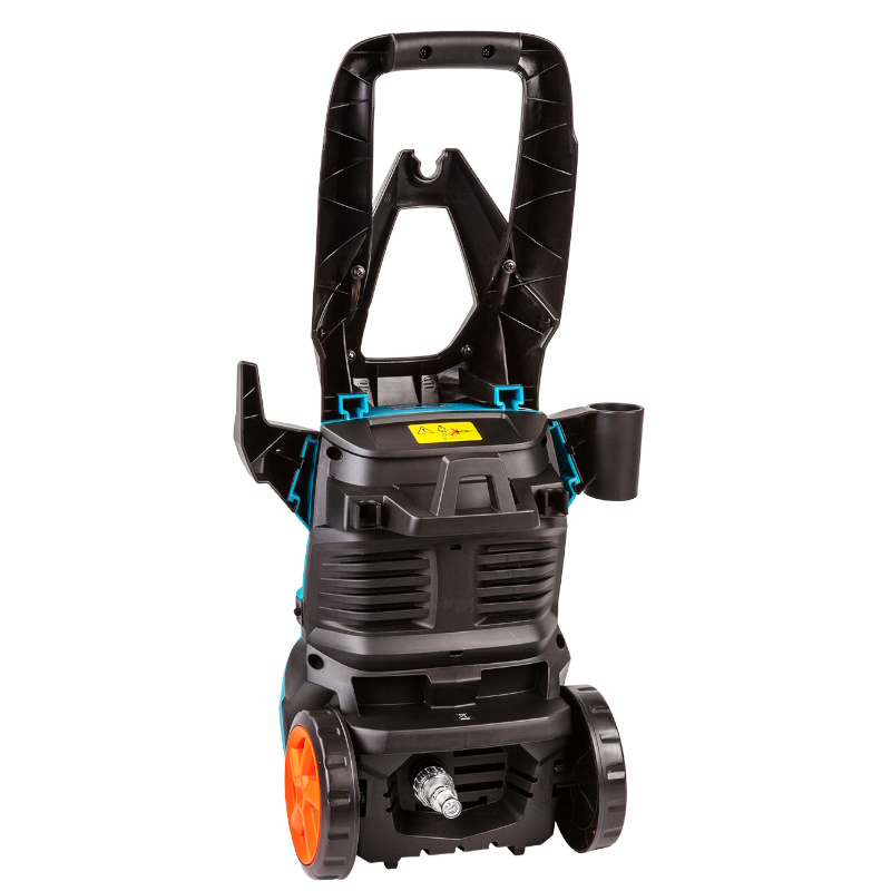 Мойка высокого давления Bort BHR-2000-Pro 91276070, 150 бар, 2 кВт, 7,5 л/мин, автостоп, шланг 8 м, набор аксессуаров 9 шт, самовсасывание в Туле