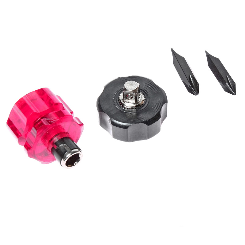 Отвертка JTC JTC-3612 с насадками мини 510₽