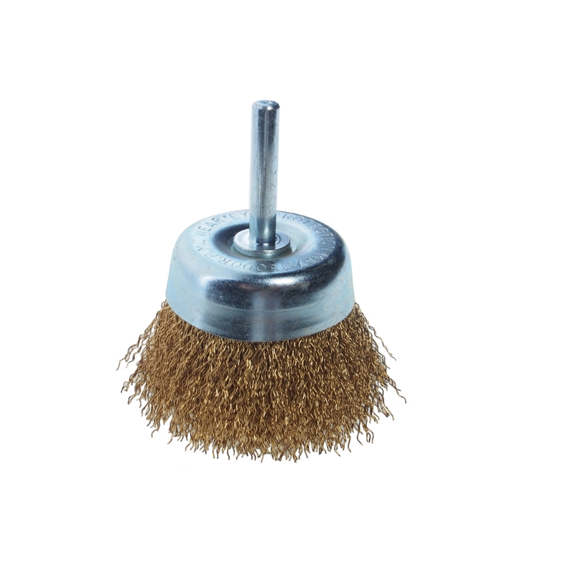 Кордщетка для дрели JTC JTC-5853 чашка материал латунь диаметр 50мм 398₽