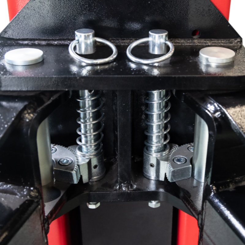 Двухстоечный подъемник GTE GTE-H101, 4т с нижней синхронизацией, 220В (ручной двойной спуск) в Коврове