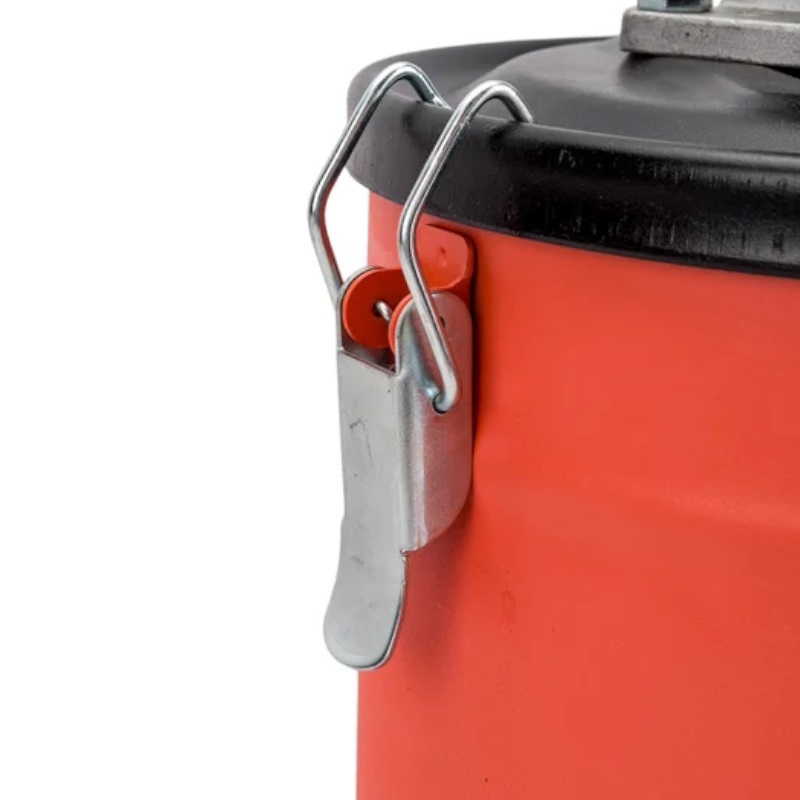 Ручной солидолонагнетатель Petropump PP210023, с емкостью 10 кг, 275 бар