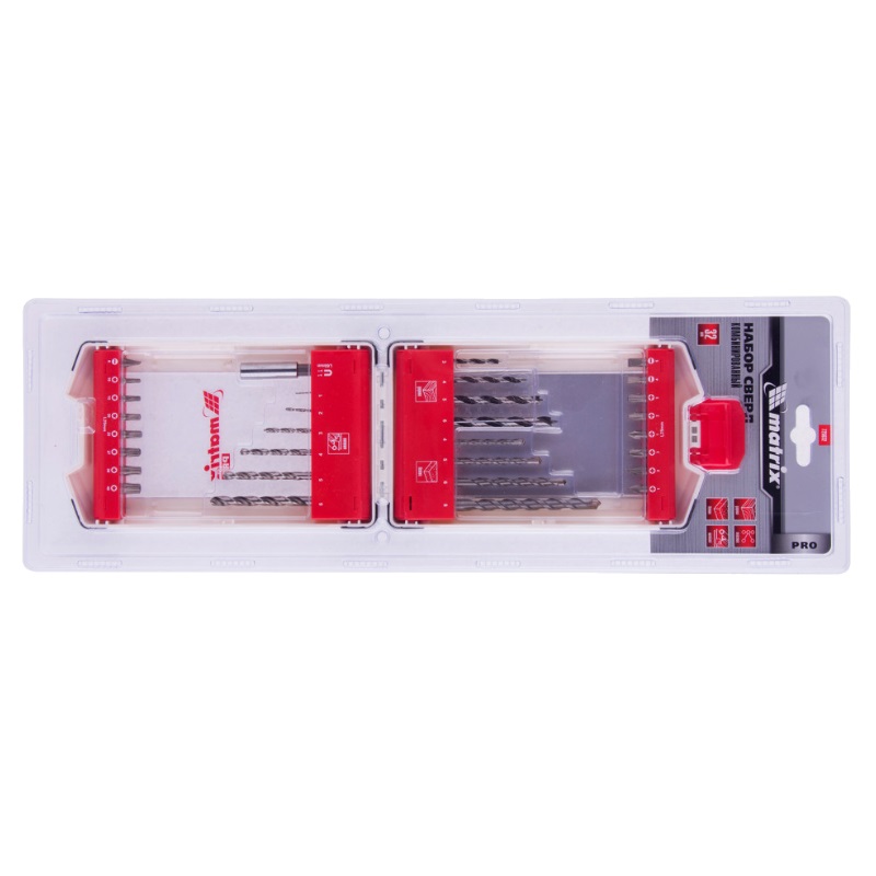 Набор сверл Matrix Pro 725632 (32 предмета) в Туле