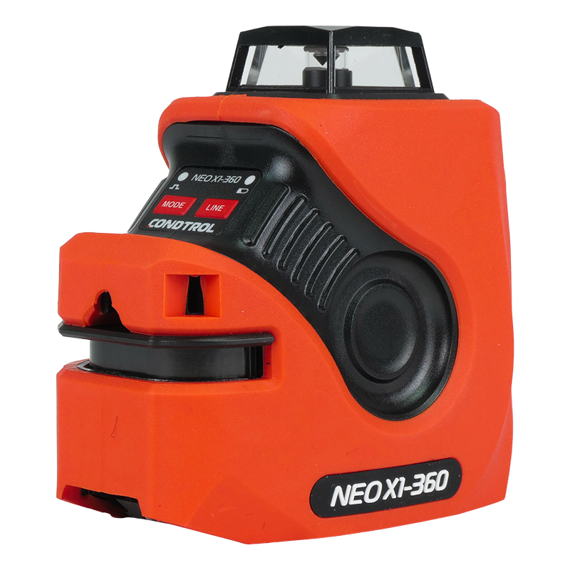 Лазерный нивелир Condtrol NEO X1-360 1-2-127 (точность 0.3 мм/м, длина волны 635 нм, защита ip54, горизонталь + вертикаль) в Ярославле