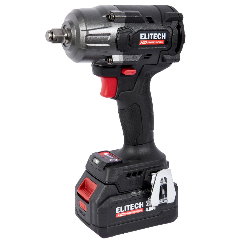 Гайковёрт аккумуляторный ударный Elitech HD CW 2009SL 205748 (E2201.059.02), 20В, Li-Ion  во Владимире