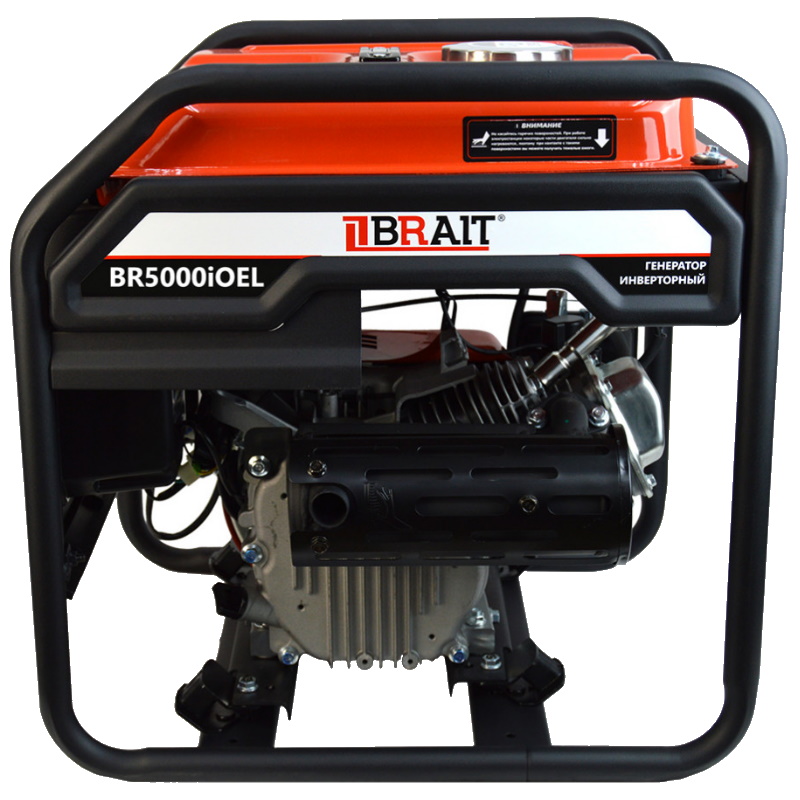 Инверторный генератор Brait BR5000iOEL, 02.01.070.100