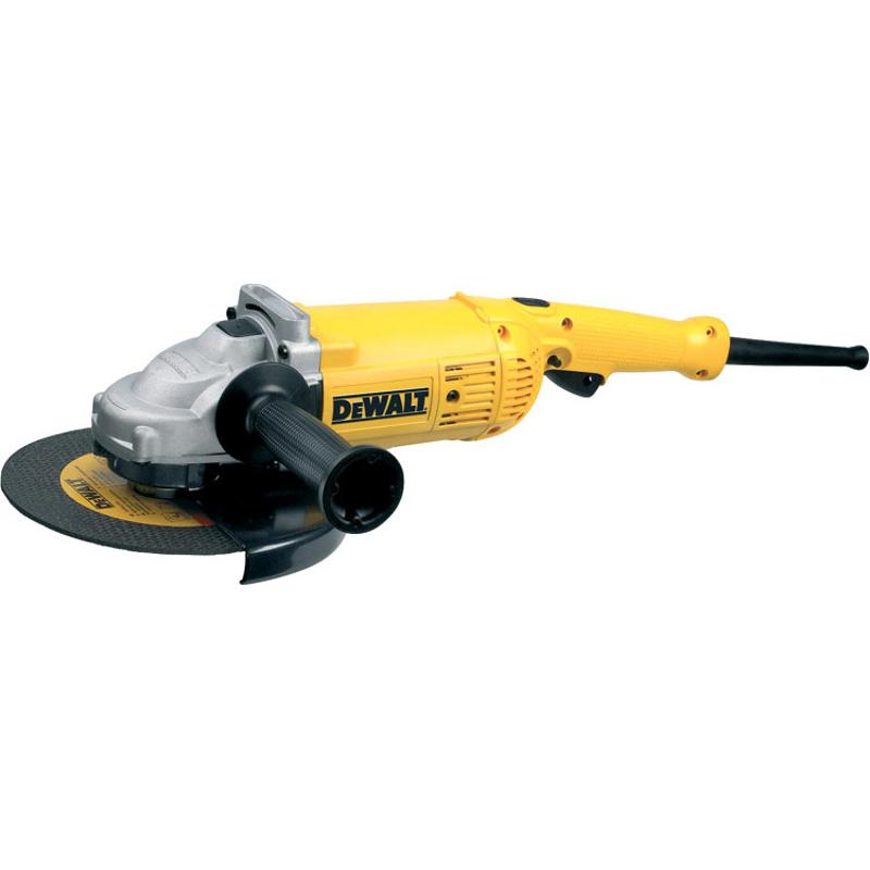 Угловая шлифмашина (болгарка) DeWalt D28490, 230 мм, 2000 Вт