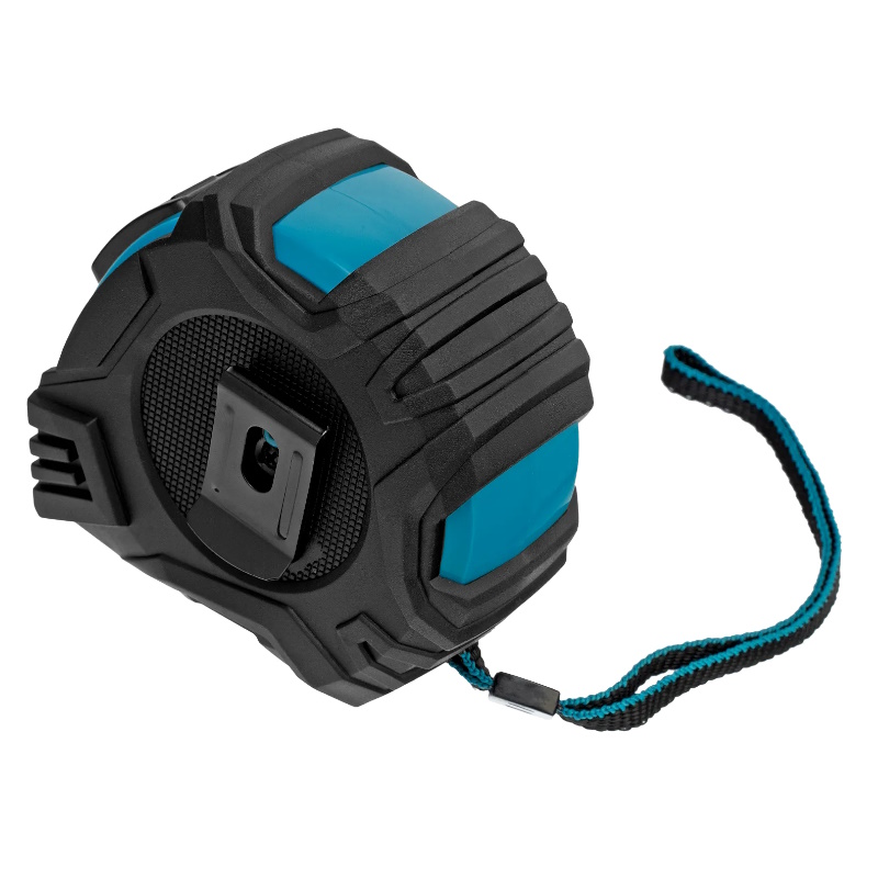 Рулетка Gross Magnetisch 32573, 8м х 25мм, обрезиненный корпус, автоматическая фиксация, нейлоновое покрытие, магнитный зацеп во Владимире