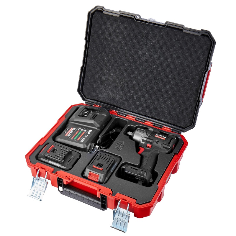 Гайковёрт аккумуляторный ударный Elitech HD CW 2009SL 205748 (E2201.059.02), 20В, Li-Ion  во Владимире