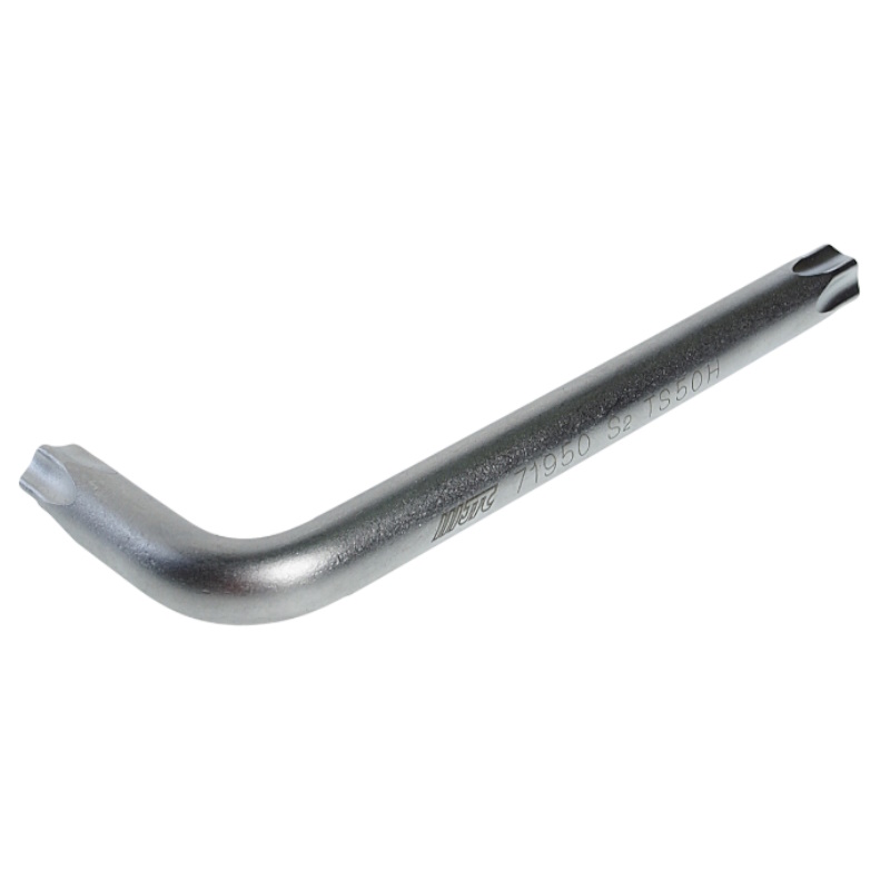 Ключ TORX Г-образный JTC JTC-71950 5-гранный TS50H длина 95мм 65₽