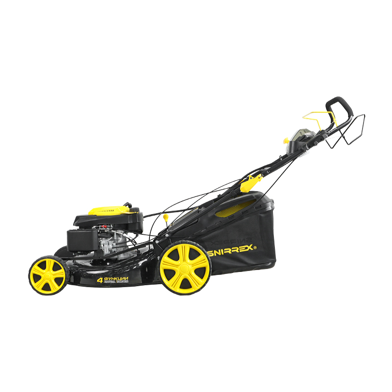 Газонокосилка бензиновая Snirrex PM5360E, ширина скашивания 52,5 см, самоходная в Туле